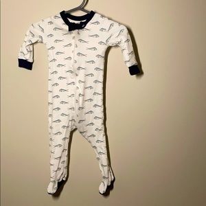 Mahi baby onesie duel zip